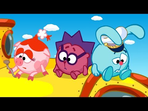 Видео: Балласт - Смешарики 2D | Мультфильмы для детей