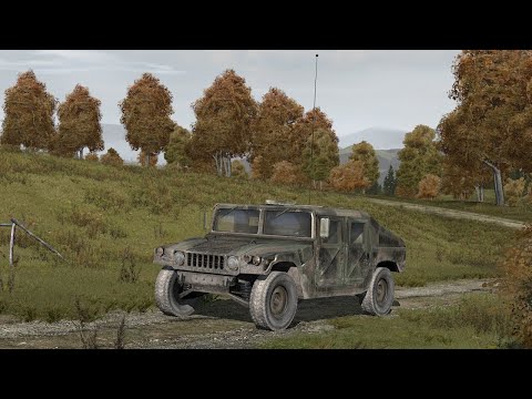 Видео: DAYZ 1.19 ВЫЖИВАНИЕ #5 | Езда на M1025 (Хамви) | Чернорусь NFR