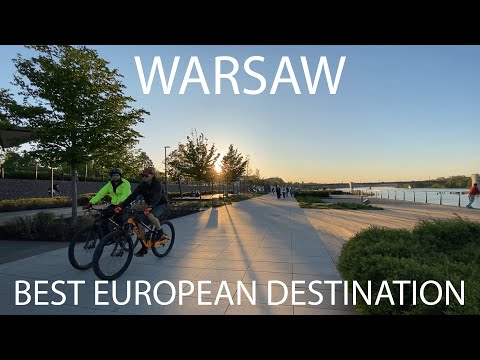 Видео: Варшава - найкрайщий туристичний напрямок. Великий випуск