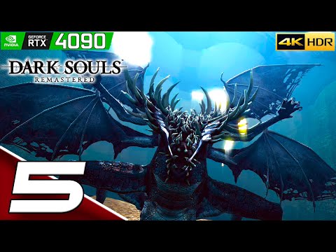 Видео: DARK SOULS | #5 | Подробное прохождение | Глубины | 4k HDR
