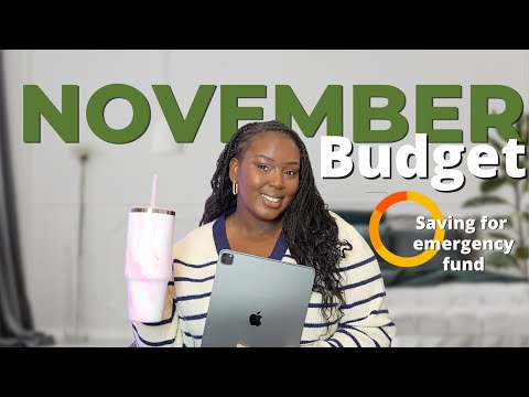 Видео: Бюджет на ноябрь 2025 г. | Накопления в наш резервный фонд + прогресс в погашении долга