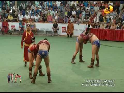 Видео: 2017 Бүх цэргийн наадам хүчит бөхийн барилдааны 5 даваа