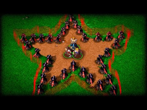 Видео: Пуш чтобы выжить в Warcraft 3