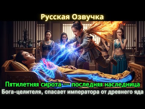 Видео: Пятилетняя сирота — последняя наследница Бога-целителя, спасает императора от древнего яда #дорама