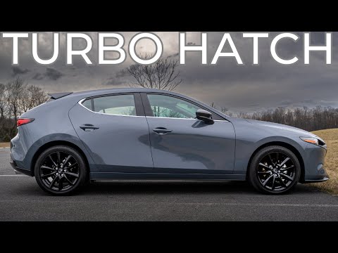 Видео: БОЛЬШЕ, ЧЕМ ПРОСТО СКОРОСТЬ | Обзор хэтчбека Mazda3 TURBO AWD 2024 года