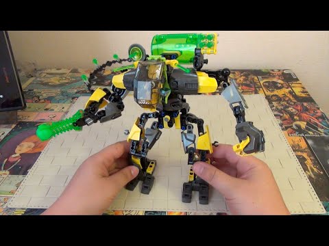 Видео: Lego hero factory Evo xl machine 44022 - Лего обзор "Фабрика героев"