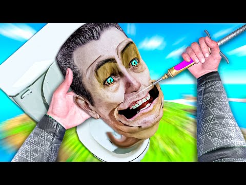 Видео: СКИБИДИ ТУАЛЕТ и НЕЗАКОННЫЕ Эксперименты С НИМИ в VR из Skibidi Toilet Meme