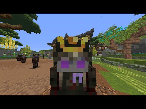 Видео: ОЧЕНЬ БОЛЬШОЙ КВЕСТ! (Minecraft) #8 - Мастера мечей