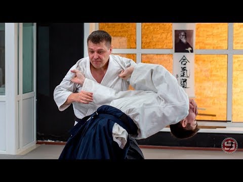 Видео: Семинар  Айкидо Благовещенск - Корнев Виталий