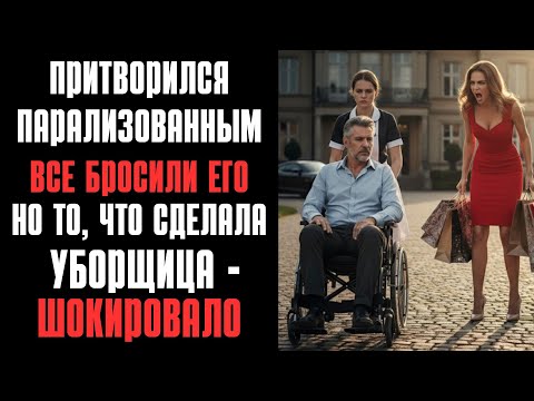 Видео: МИЛЛИОНЕР ПРИТВОРИЛСЯ ПАРАЛИЗОВАННЫМ! Невеста СБЕЖАЛА! Но то, ЧТО СДЕЛАЛА УБОРЩИЦА ШОКИРОВАЛА ЕГО