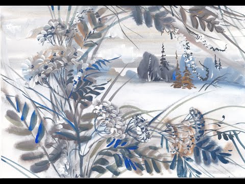 Видео: Осенняя песня. Травы