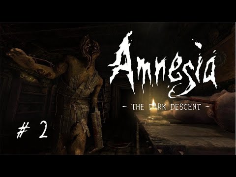 Видео: Прохождение Amnesia: The Dark Descent 2 серия