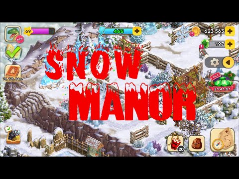 Видео: Snow Manor - Klondike Adventures :) Снежное Поместье