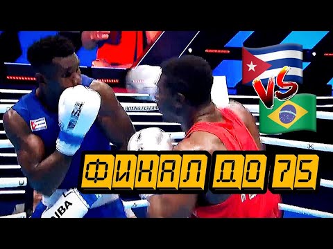 Видео: ВАНДЕРЛЕЙ ПЕРЕЙРА - ЙОЭНЕЛИС ЭРНАНДЕС. ЧЕМПИОНАТ МИРА ПО БОКСУ 2023. БРАЗИЛИЯ - КУБА.