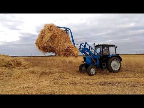 Видео: Вилы для куна пку-08