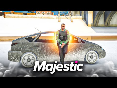 Видео: [БудниАдмина] Админ В ШОКЕ!! От угонщика в GTA 5 RP на Majestic RP