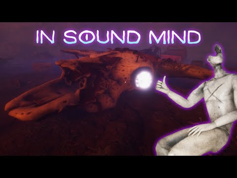 Видео: Прохождение хоррор игры In Sound Mind - 6