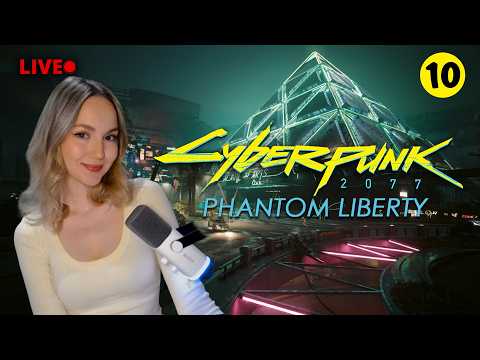 Видео: Продолжаем проходить DLC Phantom Liberty  / Прохождение CyberPunk 2077 #10