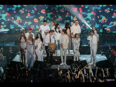 Видео: Звезды Музыки Первого feat .Chinkong - Новый год с новой строчки