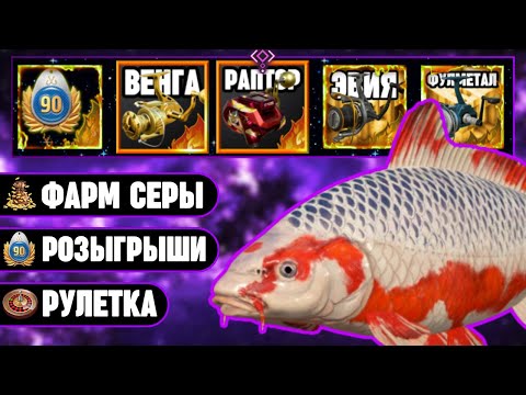 Видео: 🔴 СТРИМ РР4┃⭐ ПОСЛЕДНИЙ ФАРМ ПЕРЕД НОЧНОЙ ОБНОВОЙ┃🎁 РОЗЫГРЫШИ┃😱 РАПТОР и ВЕНГА в РУЛЕТКАХ┃maXS1k