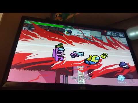 Видео: Играю в among us