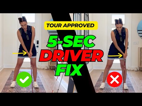 Видео: Секрет 5-секундного водителя. Профессионалы НИКОГДА не делятся (Мгновенно добавьте 30 ярдов!)