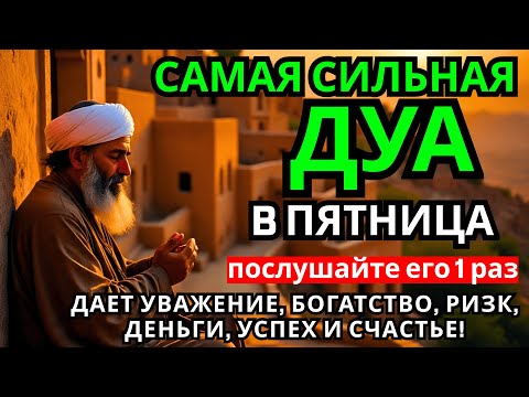 Видео: ✨💝 САМАЯ СИЛЬНАЯ Дуа в пятницу Все желания сбываются! #дуа 