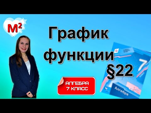 Видео: ГРАФИК ФУНКЦИИ.  §22 Алгебра 7 класс