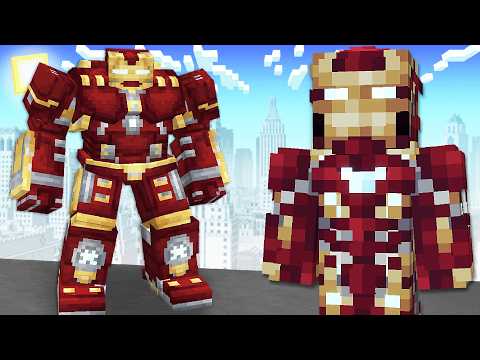 Видео: ЛУЧШИЙ ЖЕЛЕЗНЫЙ ЧЕЛОВЕК В МОДЕ FISK SUPERHEROES