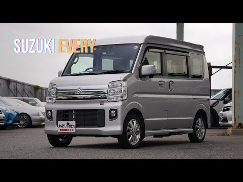 Видео: Suzuki Every – вместительная машинка, которая может подойти как для бизнеса так и для отдыха!