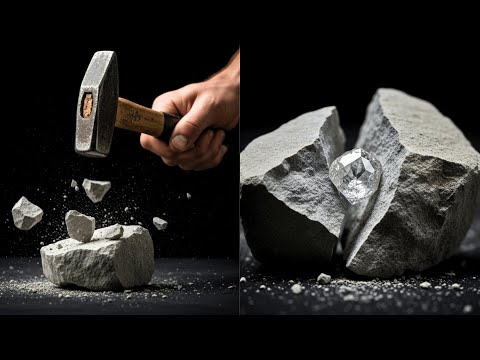 Видео: Какие камни скрывают внутри алмазы? Вот как вы можете научиться их определять.