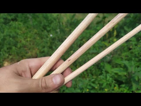 Видео: 3 способа сделать круглые палочки.Приспособления для будущих проектов.DIY