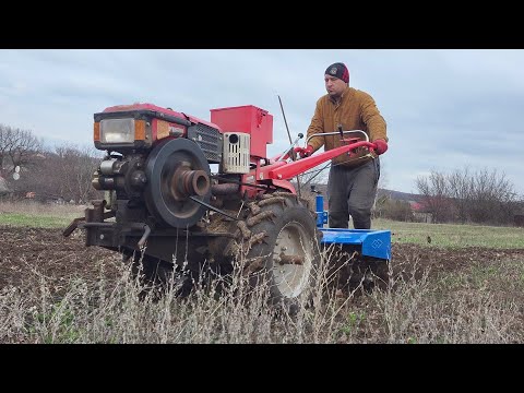 Видео: Відкрив сезон 🌱🌾 Мотоблок Кентавр 12 сил 💪 треба сіяти Люцерна, Еспарцет та Овес 🌱🐮🥛