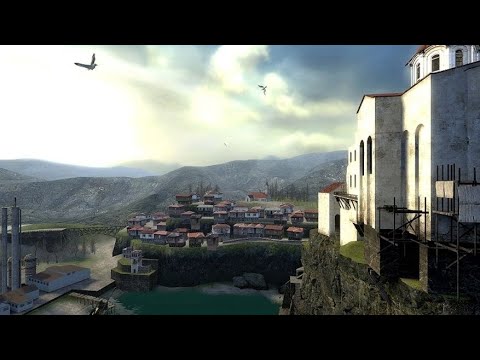 Видео: Half-Life 2: Lost Coast *ДОПОЛНЕНИЕ НЕБОЛЬШОЕ (((((  ПРОХОЖДЕНИЕ! ВСПОМНИМ, ПОНОСТАЛЬГИРУЕМ?!