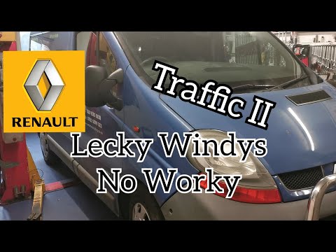 Видео: Renault Trafic, электрические стеклоподъемники не работают