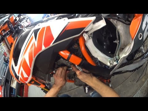 Видео: КТМ почти заводится? Очередная загадка!