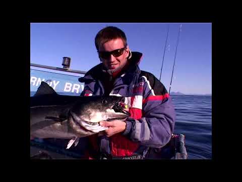 Видео: Морская рыбалка в Норвегии на базе  Арной.