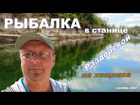 Видео: Рыбалка в станице Раздорской #fishing  #Раздорская #Поречный
