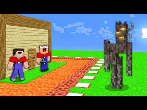 Видео: СКРИПУН ПРОТИВ САМЫЙ ЗАЩИЩЕННЫЙ ДОМ В МАЙНКРАФТ | Глазастая Морда Minecraft