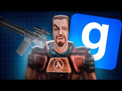 Видео: Реалистичный Garry's Mod...