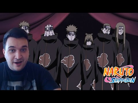 Видео: ПЕЙН ОТПРАВИЛСЯ В КОНОХУ! Наруто Шиппуден (Ураганные Хроники) 155 серия реакция!