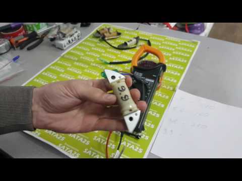 Видео: Замер сопротивления на катушках запуска Hangkai