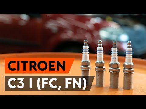 Видео: Как да сменим запалителни свещи / свещи на CITROEN C3 1 (FC, FN) [ИНСТРУКЦИЯ AUTODOC]