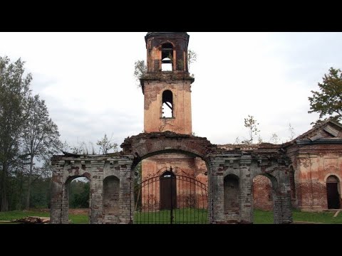 Видео: Башни и подземелья усадьбы Редкино