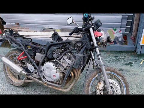 Видео: Реставрация 30-летнего Honda Sapphire 250. Возрождение классической иконы.