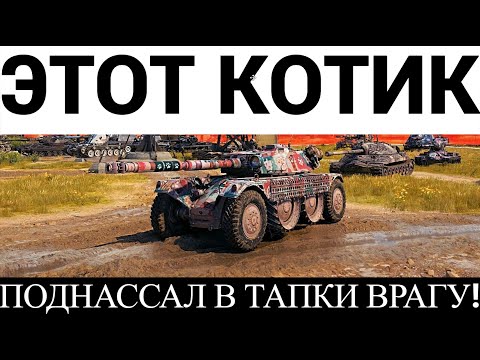 Видео: EBR105-У МЕНЯ ЛАПКИ!