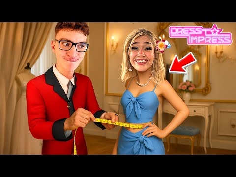 Видео: ПРЕОБЛИЧАМ ЛИНШО КАТО МОДЕЛ В DRESS TO IMPRESS!