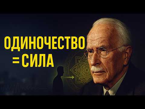 Видео: ОДИНОЧЕСТВО и индивидуация: Карл Юнг — сила тишины