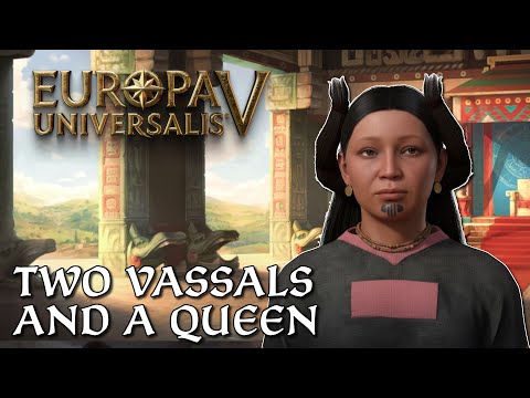 Видео: Моя королева захватила власть и сокрушила двух великих врагов! | Europa Universalis 5 #10