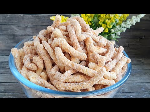 Видео: СЛАДКИЕ КОРЕЙСКИЕ ПАЛОЧКИ. КОРЕЙСКИЙ ХВОРОСТ.